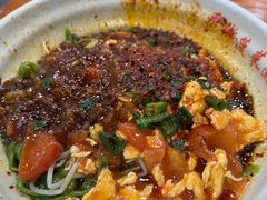 特色三合一-手擀菠菜面(西康路店)