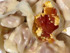 西红柿鸡蛋水饺-金谷园饺子·烧烤·家宴(人大总店)