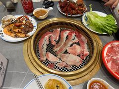 -山海盟海鲜烤肉自助餐厅(杭州萧山银泰店)