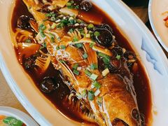 干烧黄鱼-南来顺饭庄·清真(南菜园店)