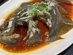 清蒸多宝鱼-旺顺阁海鲜广场(亚运村店)