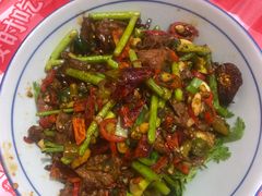 -荆九爷爆炒桥头三嫩(夫子庙店)