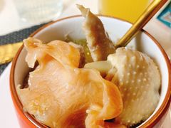 羊肚菌炖花胶-阿伟海鲜楼·福建菜(延寿店)