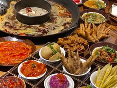 九宫格特色拼盘-楠火锅(龙阳广场店)