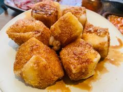 红糖糍粑-盡膳口福跷脚牛肉火锅(晶耀前滩店)