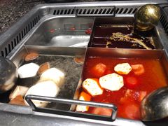 四宫格火锅-海底捞火锅(龙岗星河COCO Park店)