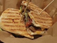 黑松露风味牛排帕尼尼-KPRO(朝阳大悦城店)