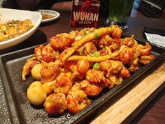 铁板椒椒销魂小龙虾-小川洋风料理(深圳首店)