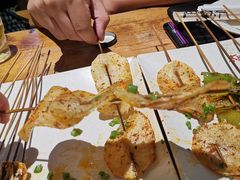 烤土豆片-木屋烧烤(创意园店)