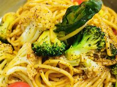 黑胡椒鲜蔬意面-漫蔬•台北蔬食小馆VEGGIEBOIL(朝晖店)