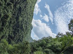 -蝶舞清江·恩施地心谷景区