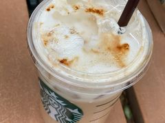 焦糖慕斯燕麦拿铁-星巴克(南京汉中环亚广场店)