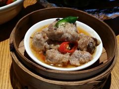 豆豉蒸排骨-去茶去餐厅(中央大街店)