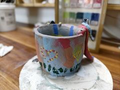 -不贰手作陶艺diy·烧玻璃·银饰团建(人民大学店)