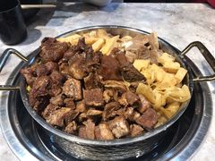 筋头巴脑牛一锅-蝎菜杨·牛肉面 羊蝎子火锅(光熙门北里店)