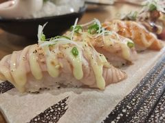 超人气火炙寿司拼-赤稻·日式料理(禅城店)