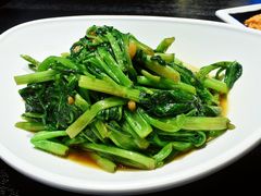 臭臭虾酱炒通菜-Asianplus海蓝鸡饭