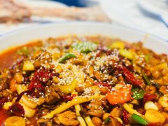 拜格里格辣子鸡-欧提汗·新疆餐厅·清真(银都路店)