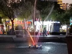 -秋水广场音乐喷泉