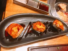 法式鹅肝手握-一牛道炭火烧肉居酒屋(椒江店)