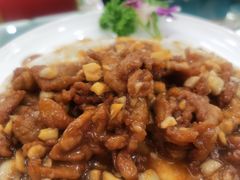 蒜爆羊肉-清真·尚穆回回香清真餐厅(工人新村店)
