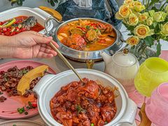 -甜阿姨·天台花园私房菜(万松园店)