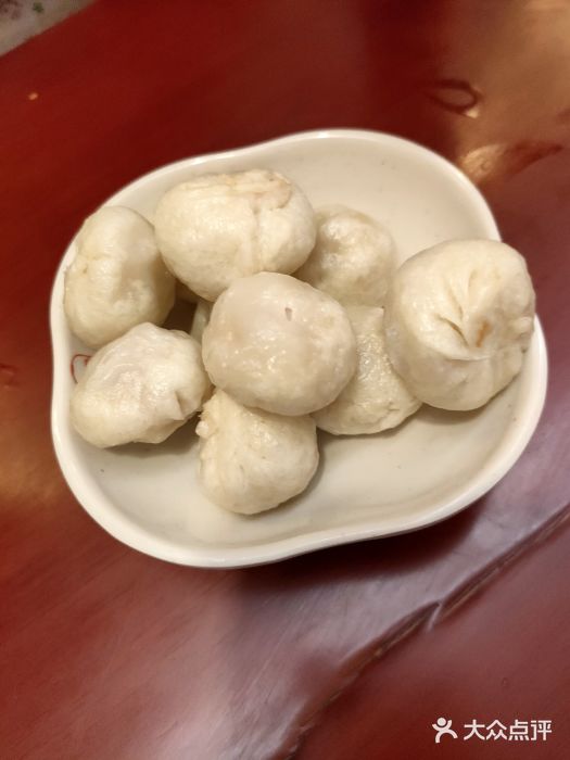 佬钱湾仔(衣裳街店)松毛汤包图片