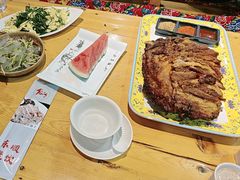-东顺全羊坊烧烤炒菜莜面(张北店)