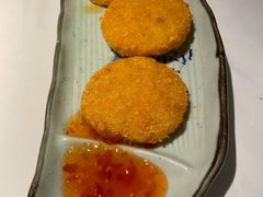 招牌鲜虾饼-水天堂西餐厅(绿宝广场店)