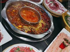 -一斗火锅·招财羊毛肚(北温泉九号店)