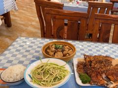 -丽泽山庄·生态怀柔菜·虹鳟鱼(红螺寺店)