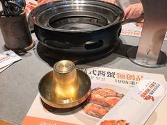 -草家酱蟹炭火烤肉店(珲春南路一店)
