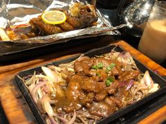 铁板牛肉-高第街56号餐厅(银座商城玉函店)