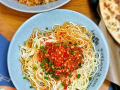 笋干香菇拌面-秋莲妈妈(千岛湖鱼街店)