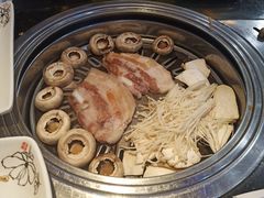 -青松馆韩国料理(香港中路佳世客店)