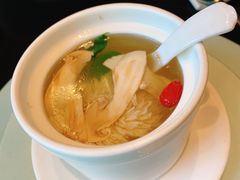 鸡枞菊花豆腐-翠湖宾馆·中餐厅