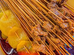 -拈签一笑黄牛肉辣卤串串
