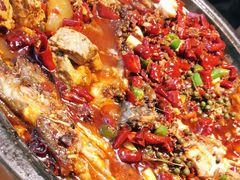 -吞鱼兽麻辣烤鱼(万达店)