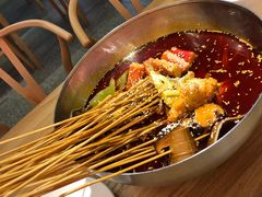 成都冷锅串串香锅底-付小姐在成都(川沙店)