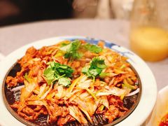 炙子羊肉-柿合缘新京菜(国金中心商场店)
