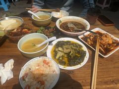 -朱大嘴肥肠血旺(福字街店)