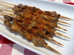 烤羊肉串-西贝(上海中心店)