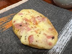 奶酪土豆皮-鸟串烧Yakitori
