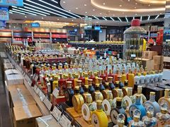 自助取餐区-神洲四海大酒楼(王府井澳门中心店)