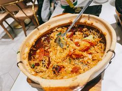 广式腊味煲仔饭-粤·啫啫