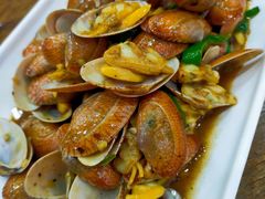 豉汁炒花甲-贞姨美食·老字号海鲜大排档