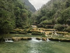 -小七孔景区-六十八级跌水瀑布