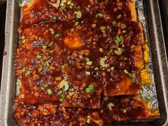 铁板包浆豆腐-绿茶餐厅(天津天河城店)