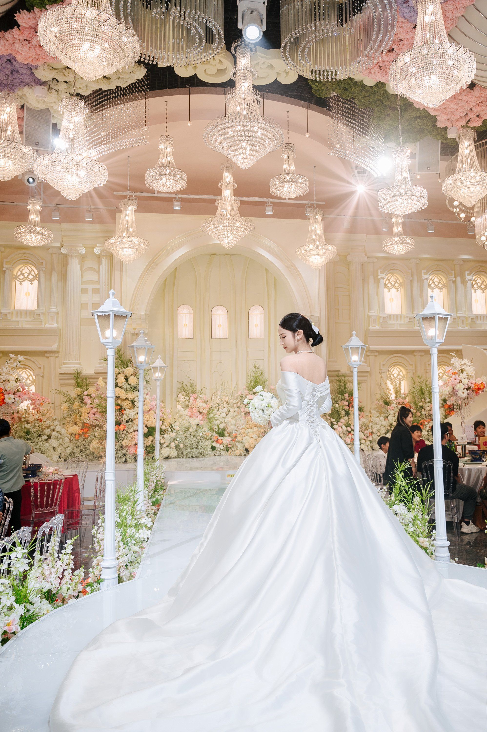 婚礼现场浪漫满分