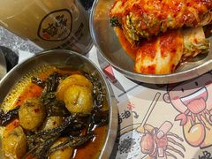 -草家酱蟹炭火烤肉店(珲春南路二店)